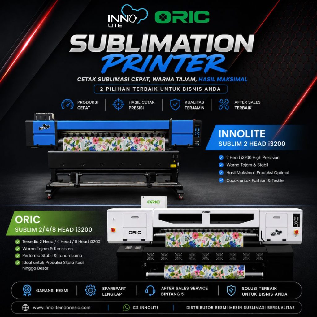Innolite ORIC Sublim Printer