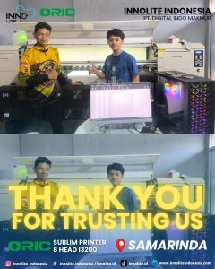 Testimoni Oric Sublim 8 Head