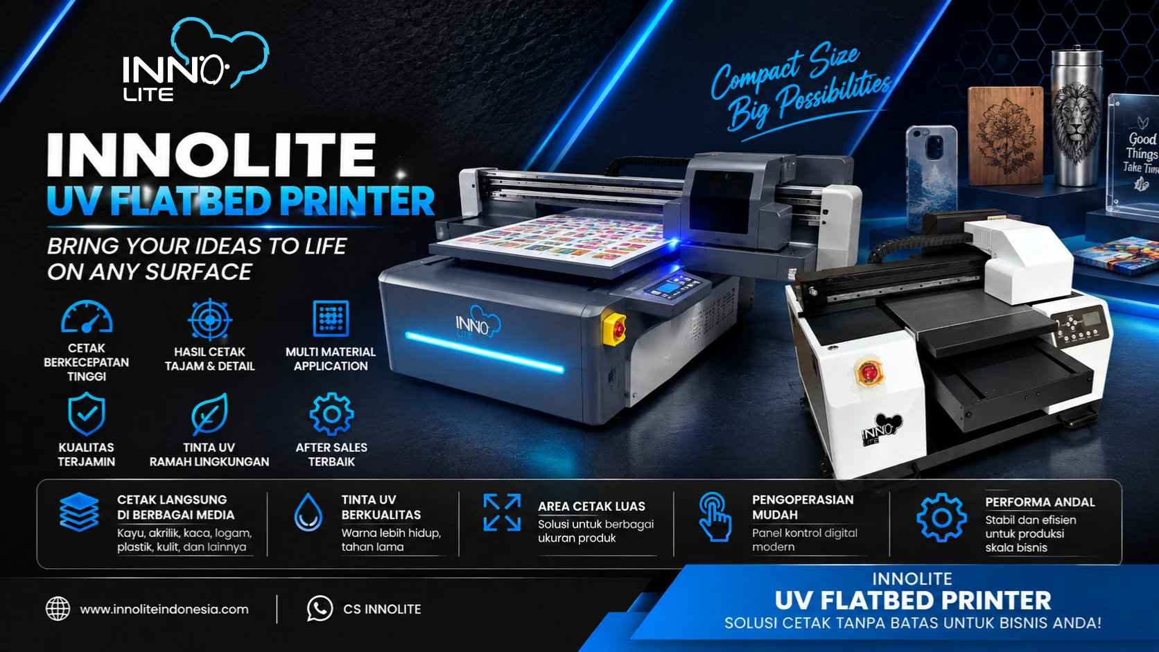 Printer UV Flatbed Innolite