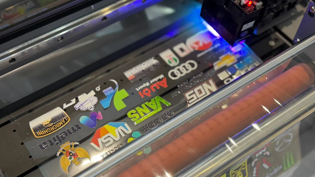 UV 3 in 1 Mode UV DTF