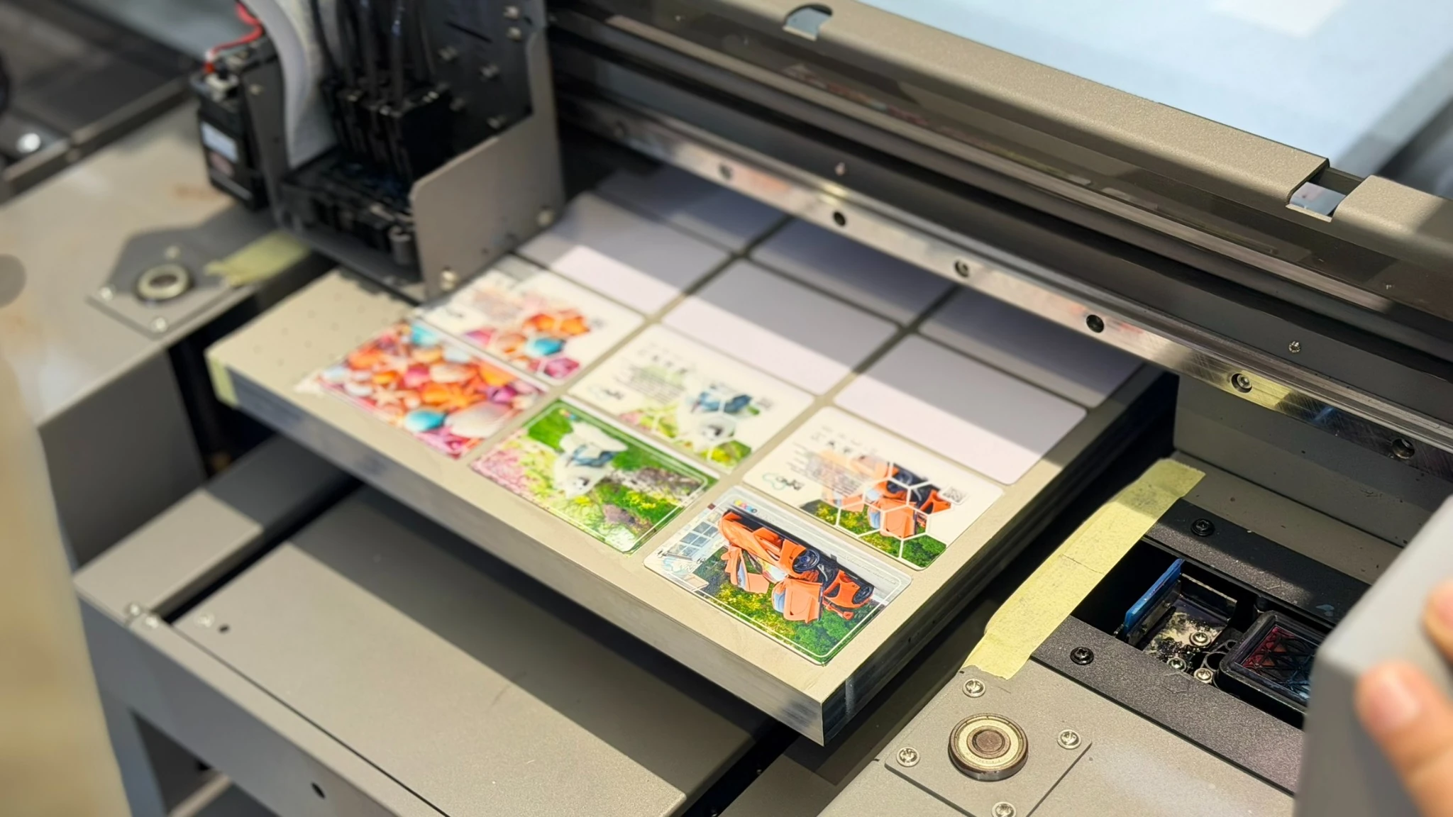 Ink Alarm System
