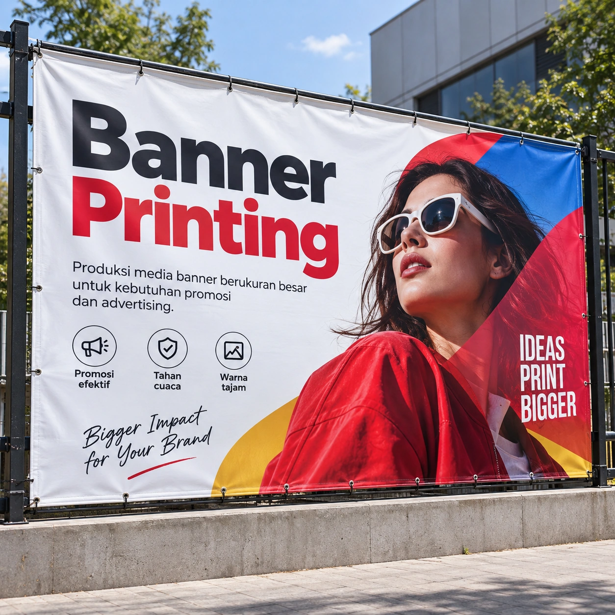 Banner Printing Outdoor ORIC