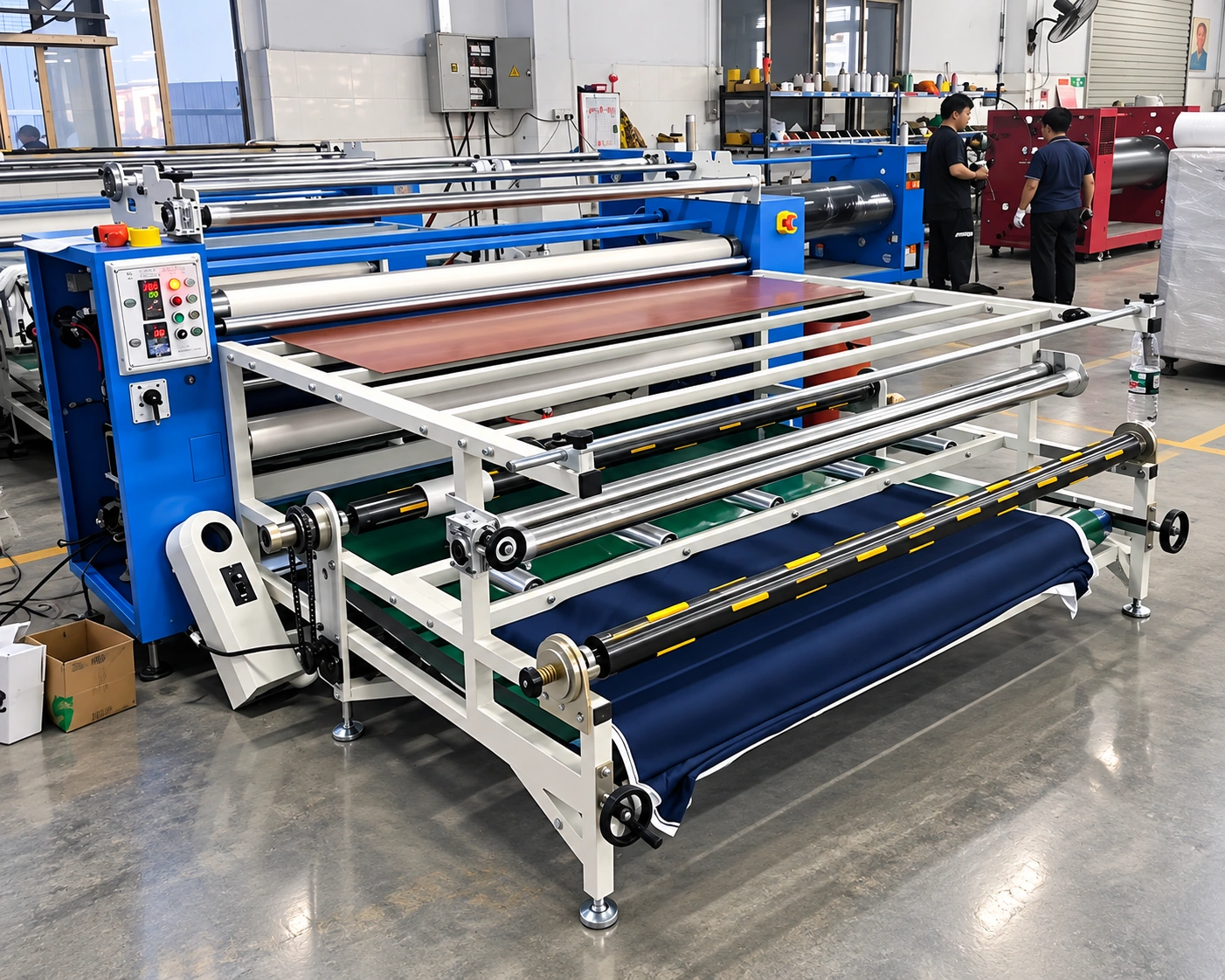 Innolite Mesin Roll to Roll Heat Press Sublimation